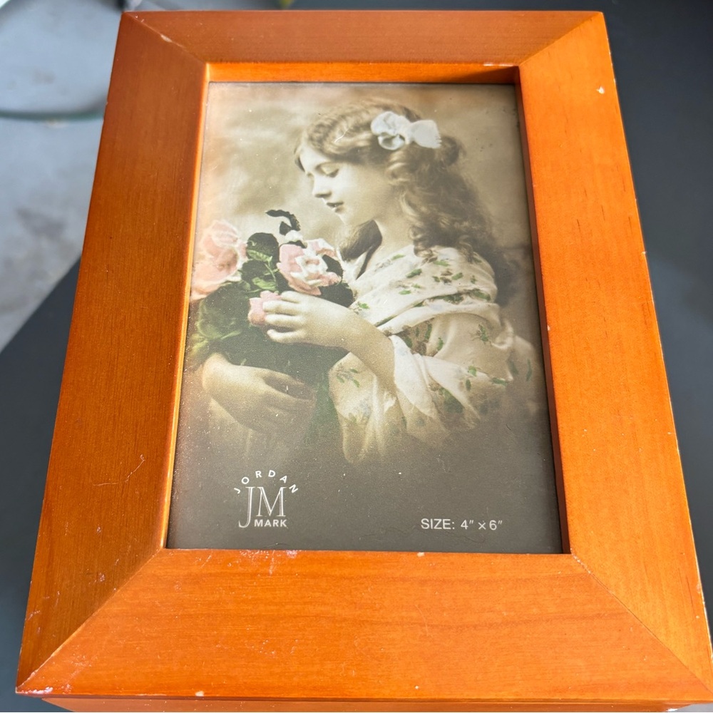 Jordan Marks Photo Album Keepsake Box